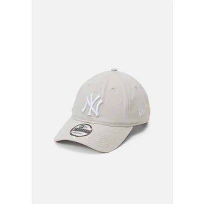 Abbildung von New Era League ESS 9TWENTY Unisex Cap, Größe: One Size, Stone/white