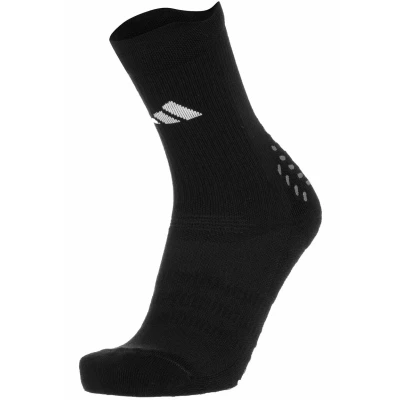 Abbildung von adidas Unisex Football GRIP Printed Cushioned Crew Performance Socks, Black/White, 42 45