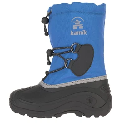 Abbildung von Kamik Southpole Schnürstiefel für Kinder, Größe: 35, Blau Schuhe