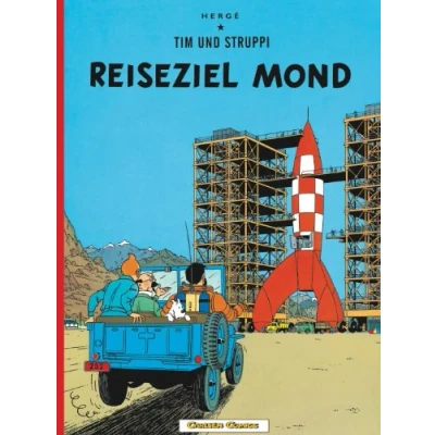 Abbildung von Tim und Struppi: Reiseziel Mond: Kindercomic ab 8 Jahren. Ideal für Leseanfänger. Comic Klassiker