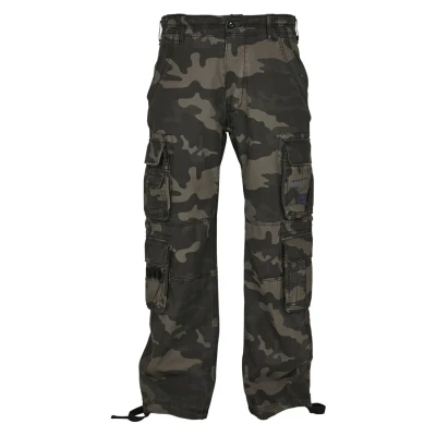 Abbildung von Brandit PURE Vintage Cargohose, Herren, Größe: 3XL, Grey