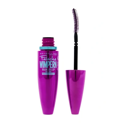 Abbildung von Maybelline New York Volum &#039;EXPRESS Mascara False Eyelashes Mascara, Damen, Größe: 9 ml, Very black waterproof