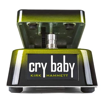 Abbildung von Dunlop Kirk Hammett Signature Wah Effektpedal