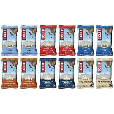 Abbildung von Clif Bar Energieriegel Variety Probier Paket 12x68g