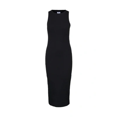 Abbildung von VERO MODA Damen VMLAVENDER SL Calf Dress VMA NOOS Kleid, Black, XL