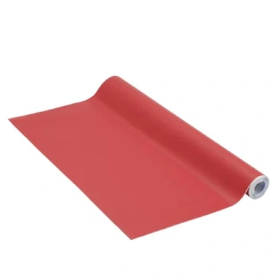 Abbildung von Venilia Klebefolie Weinrot Rouge Uni Matt Rot Dunkelrot Rouge, 45cm x 3m selbstklebende Möbel Folie, Dekofolie, Tapete, Küchenfolie PVC ohne Phthalate Made in EU