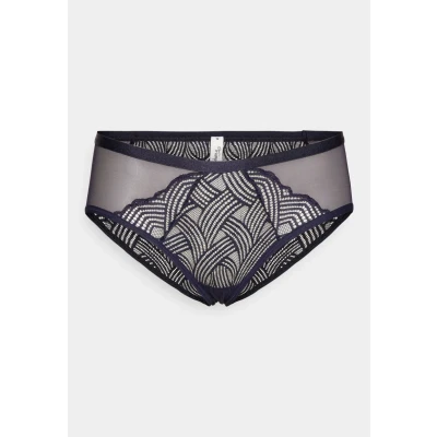 Abbildung von Triumph Delightful Spotlight Hipster Slip, Damen, Größe: 36, Dark blue