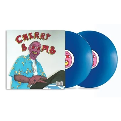 Abbildung von Cherry Bomb Vinyl Blau Transparent