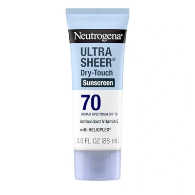 Abbildung von Neutrogena Ultra Sheer Dry Touch Sunscreen, SPF 70, 3 Ounces (Pack of 2) by