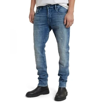 Abbildung von G Star Slim Jeans Fit, Herren, Größe: 29x30, Sun faded/blue donau