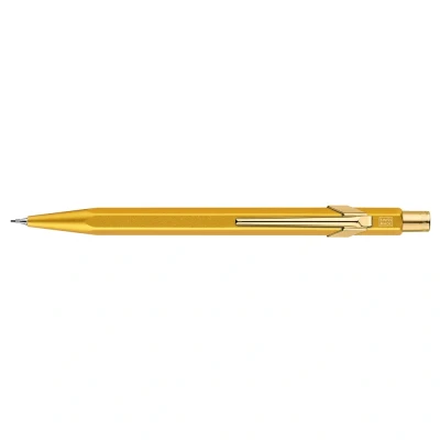 Abbildung von Caran d&#039;Ache 844 Druckbleistift, 0,7 mm, Goldbarren in Slimpack Etui, 7630002349338, Einheitsgröße, 1 Stück (1er Pack)