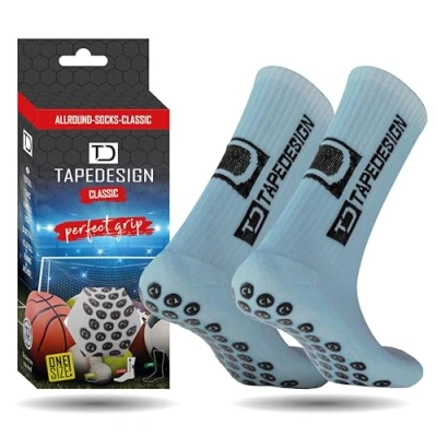 Abbildung von Tapedesign Allround Classic Socken, SkyBlue, One Size