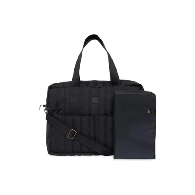 Abbildung von Jollein Luiertas Puffed Moos Black