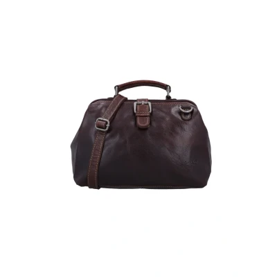 Abbildung von Gusti Leder Lillith Handtasche, Größe: One Size, Dunkelbraun