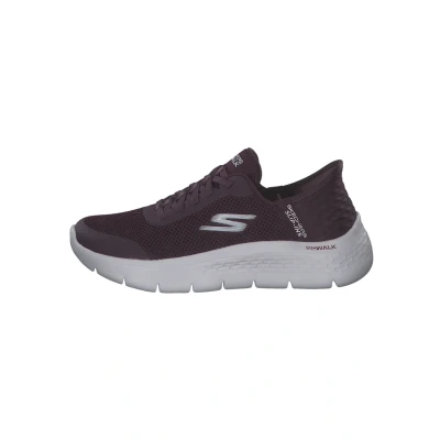Abbildung von Skechers BURG INS GO WALK FLEX Sneaker low, Damen, Größe: 40, Burgund Schuhe