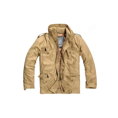 Abbildung von Brandit Accessoires M Field Winterjacke, Herren, Größe: XL, Blue