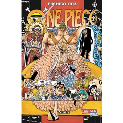 Abbildung von One Piece 77: Piraten, Abenteuer und der größte Schatz Welt!