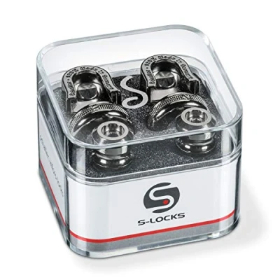 Abbildung von Schaller Security Lock Ruthenium 449 Endpin Set