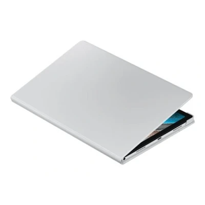 Abbildung von Samsung Kunststoff Book Cover Silber Galaxy Tab A8