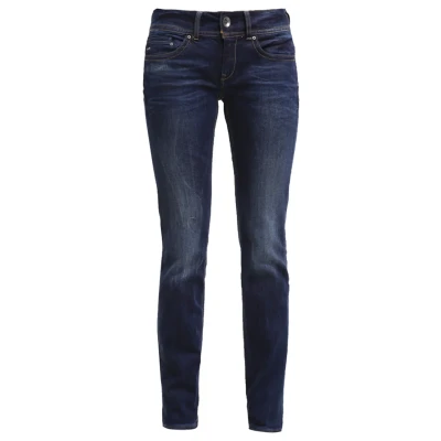 Abbildung von G Star Midge Saddle MID Straight Jeans Leg, Damen, Größe: 23x28, Denim