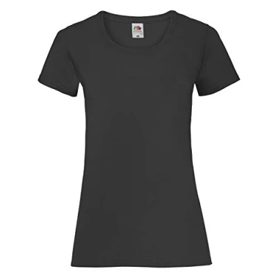 Abbildung von Fruit of the Loom Lady Fit Valueweight T Modell 2013 L,Black