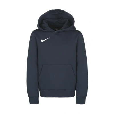 Abbildung von Nike Performance Y NK FLC PARK20 PO Hoodie Kapuzenpullover für Kinder, Größe: 116 128, Obsidian / white