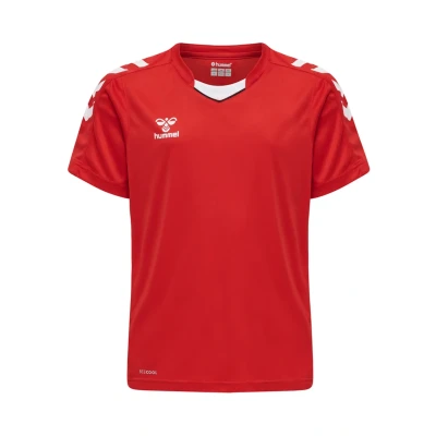Abbildung von Hummel CORE Sport Tshirt für Kinder, Größe: 116, True red