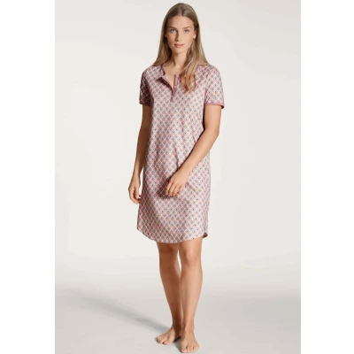 Abbildung von Calida Lovely Nights Nachthemd, Damen, Größe: 44, Rose bud