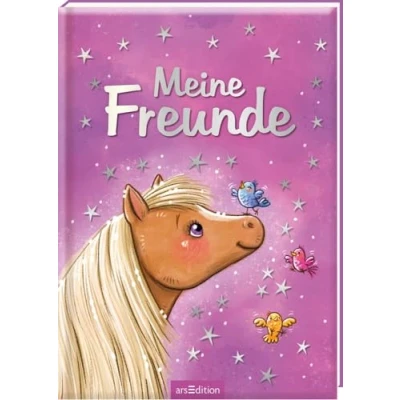 Abbildung von Meine Freunde Zauberponys: Freundebuch ab 6 Jahren für Schule, Jungen und Mädchen