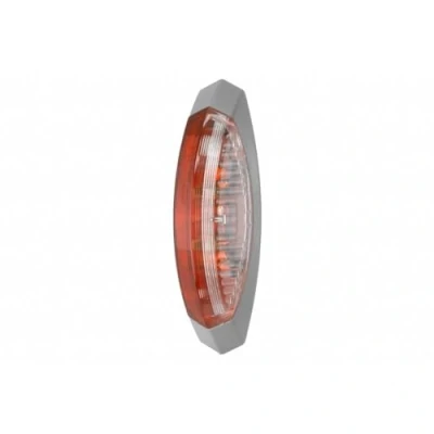 Abbildung von HELLA 2XS 008 479 061 Umrissleuchte Begrenzungsleuchte Anhänger Wohnwagen Halogen 12/24V Anbau ECE links/seitlicher