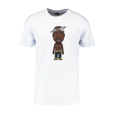 Abbildung von Mister Tee LA Sketch Tshirt print, Herren, Größe: Small, White