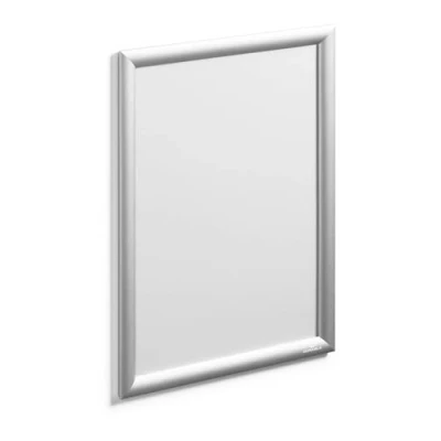 Abbildung von Durable Klapprahmen Aluminium A3, selbstklebend + Schraubenset, 1 Stück, silber eloxiert, 479723