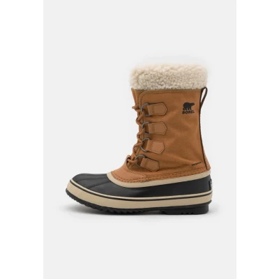 Abbildung von Sorel Damen Winterstiefel, WINTER CARNIVAL Braun Camel Brown