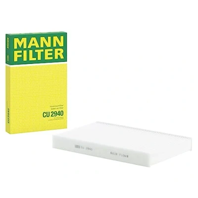 Abbildung von MANN FILTER CU 2940 Innenraumfilter Für PKW