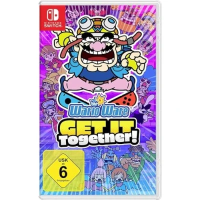 Abbildung von WarioWare: Get it Together! [Nintendo Switch]
