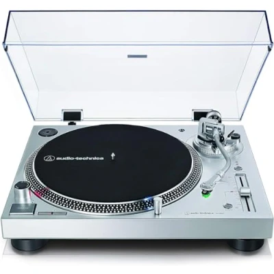 Abbildung von Audio Technica AT LP120X USB Silver