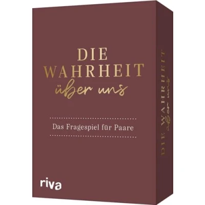 Abbildung von Die Wahrheit über uns Das Fragespiel für Paare: Überraschende Fragen tiefgründige Gespräche. besondere Geschenk zu Valentinstag, Jahrestag, Geburtstag, Weihnachten.