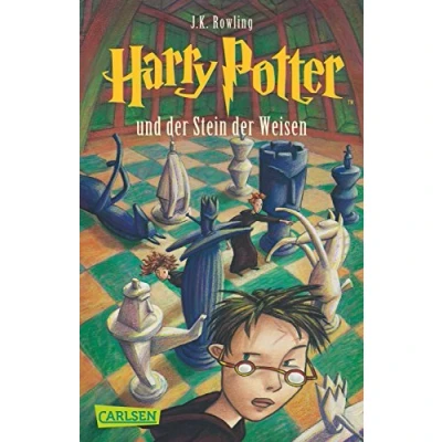 Abbildung von Harry Potter und der Stein Weisen (Harry 1): Kinderbuch Klassiker ab 10 Jahren über Hogwarts den bekanntesten Zauberlehrling Welt