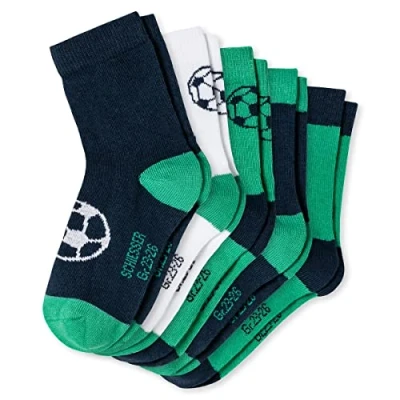 Abbildung von Schiesser Jungs 5 PACK Socken multicoloured für Kinder, Größe: 23 26, Multi coloured