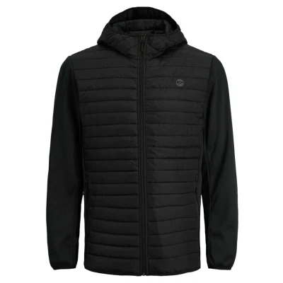 Abbildung von Jack &amp; Jones Jjemulti Quilted NOOS Übergangsjacke, Herren, Größe: XXL, Black 3