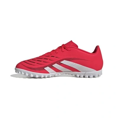 Abbildung von adidas Performance Predator CLUB TURF Fußballschuh Multinocken, Herren, Größe: 44 2/3, Lucid red/footwear white/core black Schuhe