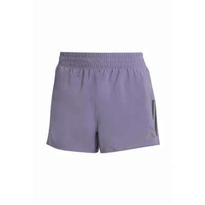 Abbildung von adidas Performance OWN THE RUN Kurze Sporthose, Damen, Größe: Sx4&quot;, Preloved violet