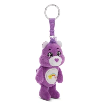 Abbildung von NICI Glücksbärchis Schlüsselanhänger Bester Freund Bärchi 10cm Plüschiger Kuscheltier Anhänger für Kinder &amp; Erwachsene, Mit Schlüsselring Schlüsselband, bund und halter 61374