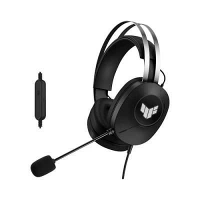Abbildung von Asus TUF H1 Gen II Gaming Headset Kabelgebunden Schwarz