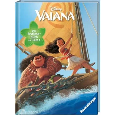 Abbildung von Disney Vaiana: Das offizielle Erstlesebuch zu Film 1 die Vorgeschichte von „Vaiana 2“ für Kinder ab 7 Jahre Kinderbuch mit Bildern