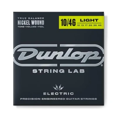 Abbildung von Saiten für E Gitarre Dunlop DEN1046 Medium 10 46 Nickel