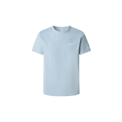 Abbildung von Pepe Jeans Original Basic Tshirt basic, Herren, Größe: Medium, Soho blue