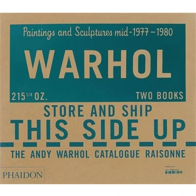Abbildung von The Andy Warhol Catalogue Raisonné: Paintings and Sculptures mid 1977 1980 (Volume 6) (Andy Raisonné, 6, Band