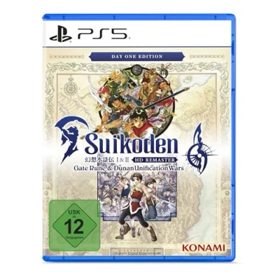 Abbildung von Suikoden 1 &amp; 2 HD Remaster: Day PS5