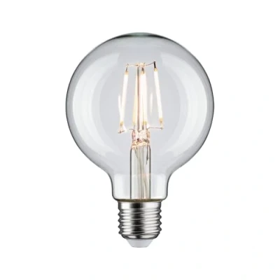 Abbildung von Paulmann 28955 LED Lampe Globe Filament G80 4,8W Klassik Leuchtmittel Klar 4000K Neutralweiß E27